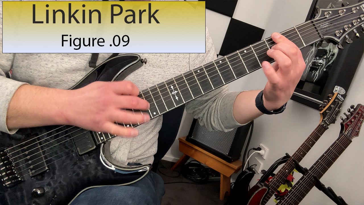 Linkin Park - Figure .09 - Guitar Cover