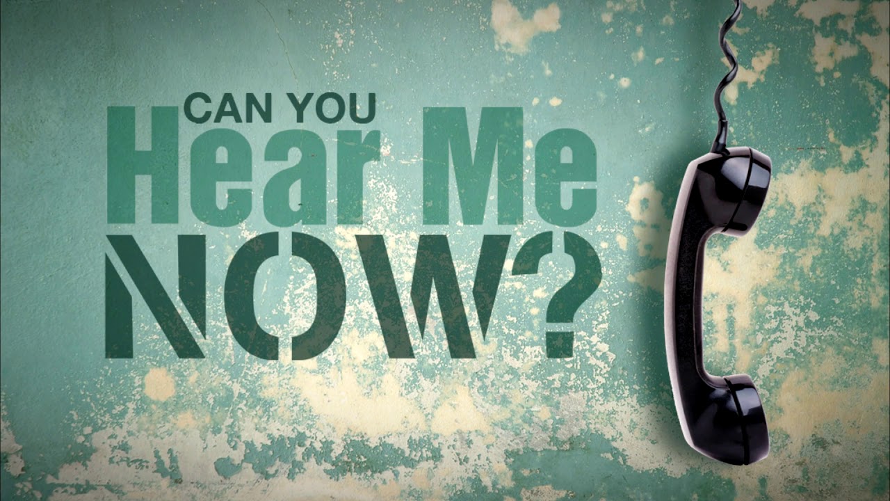Can You Hear Me Now? Thomas Fusco - 10/3/2018 Episode