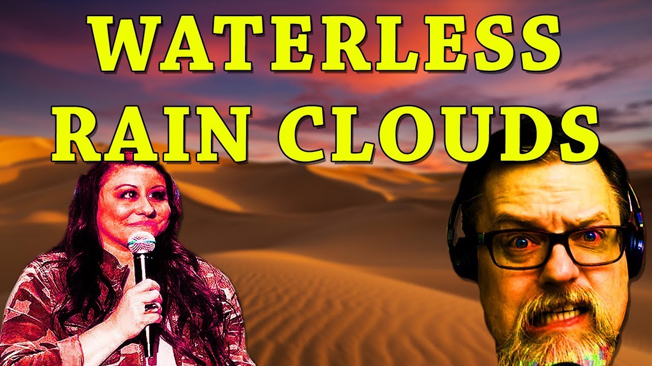 F4F | Jennifer Toledo And Waterless Rain Clouds