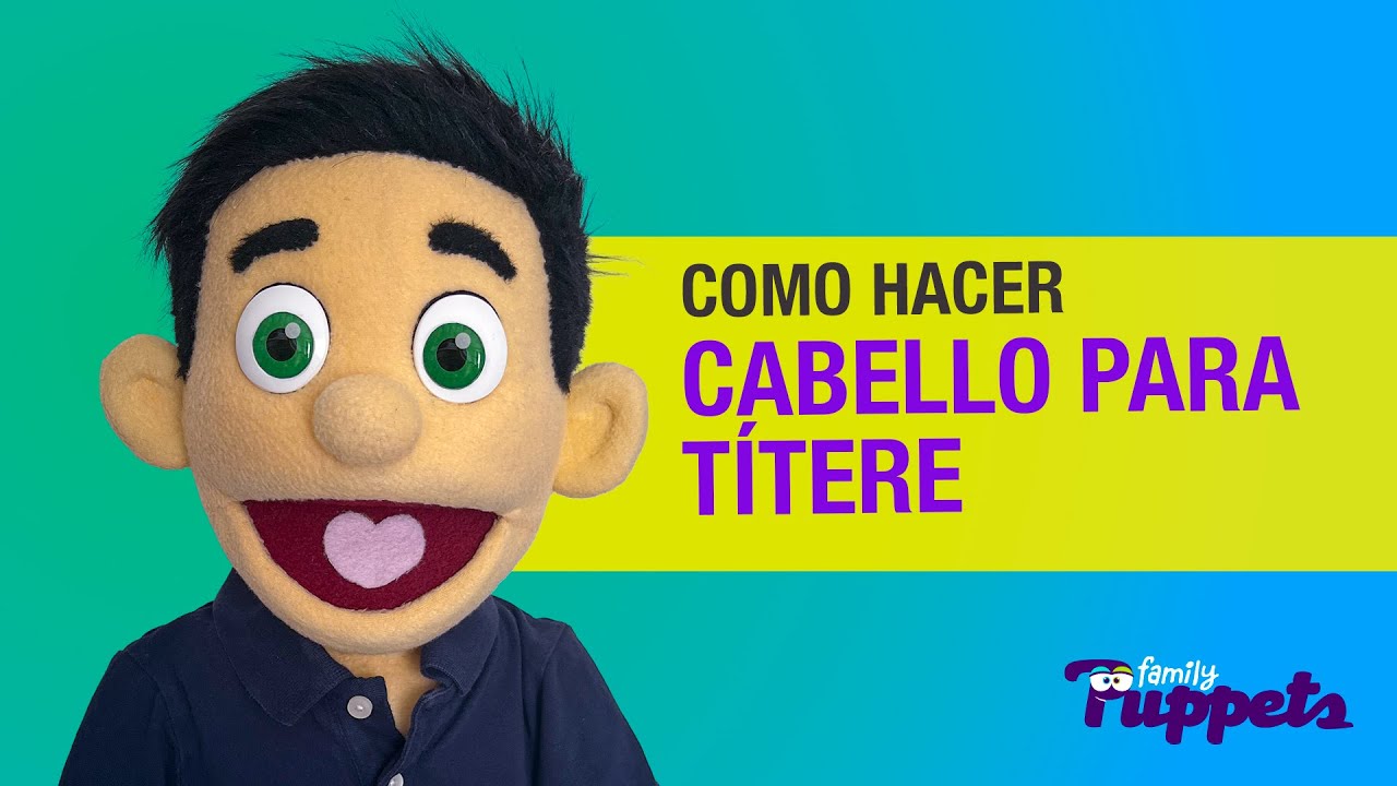 CABELLO  PARA TÍTERE,