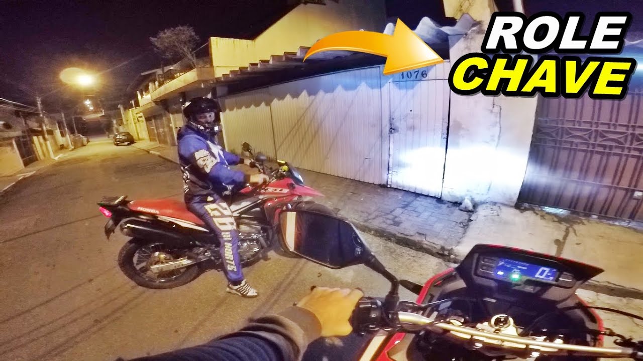 VOLTANDO DA HONDA XRE 2021