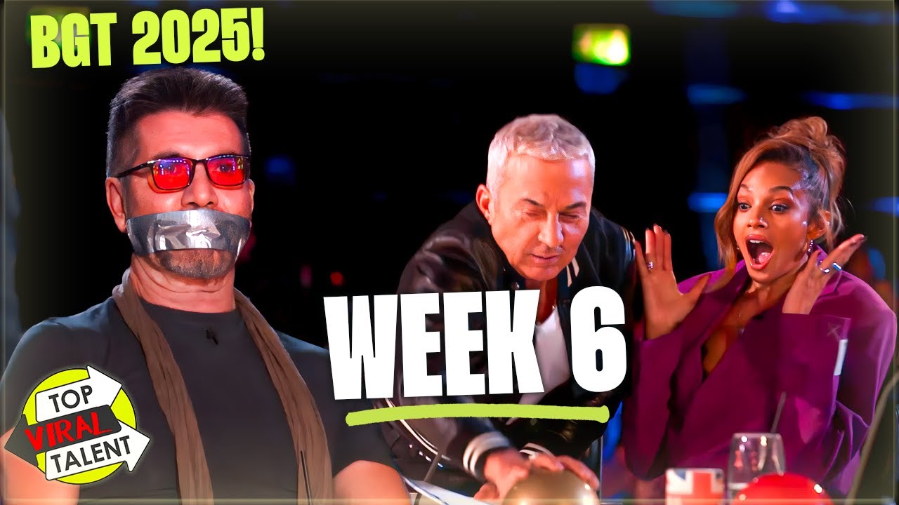 BEST❗Auditions on Britain's Got Talent 2025! | Week 6