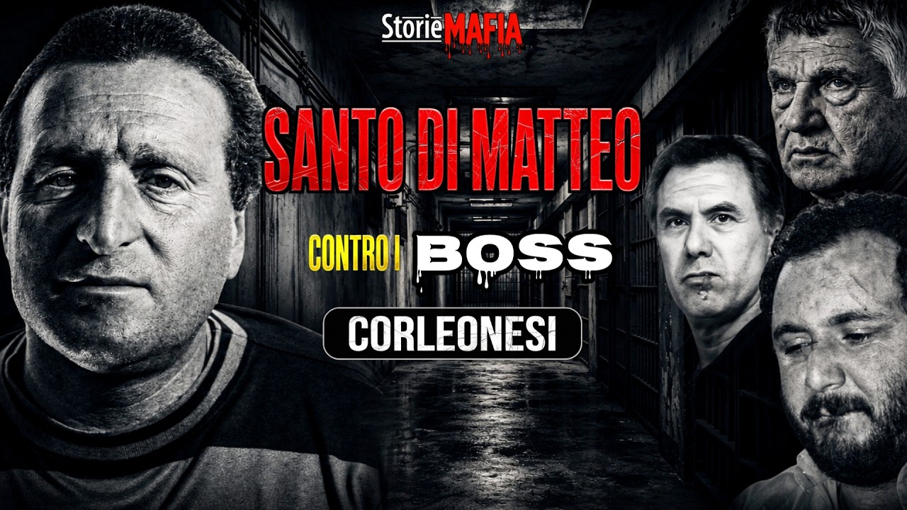 Santino Di Matteo: Contro i Boss Corleonesi! #storiemafia #perte
