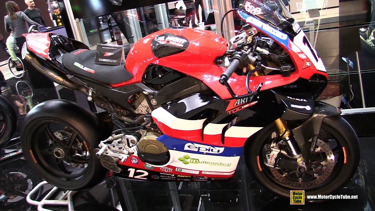 2020 Ducati Panigale V4R with Zard Exhaust - Walkaround - 2019 EICMA