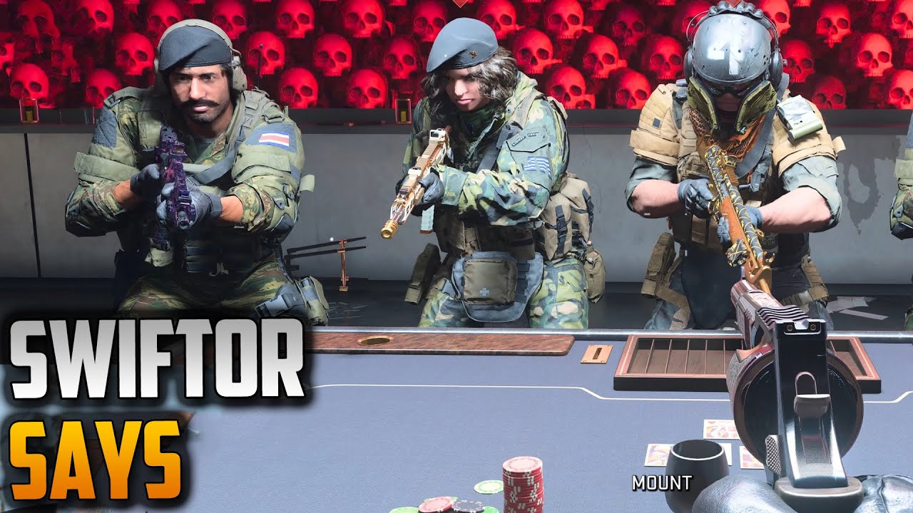 Swiftor Says ante up