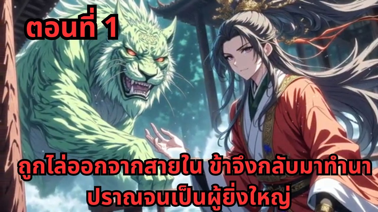 ตอนที่ 1   |    ถูกไล่ออกจากสายใน ข้าจึงกลับมาทำนาปราณจนเป็นผู้ยิ่งใหญ่