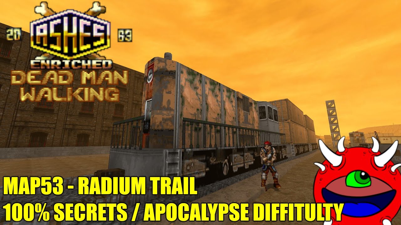 Ashes 2063 Enriched: Dead Man Walking Gameplay - MAP53 Radium Trail - 100% Secrets