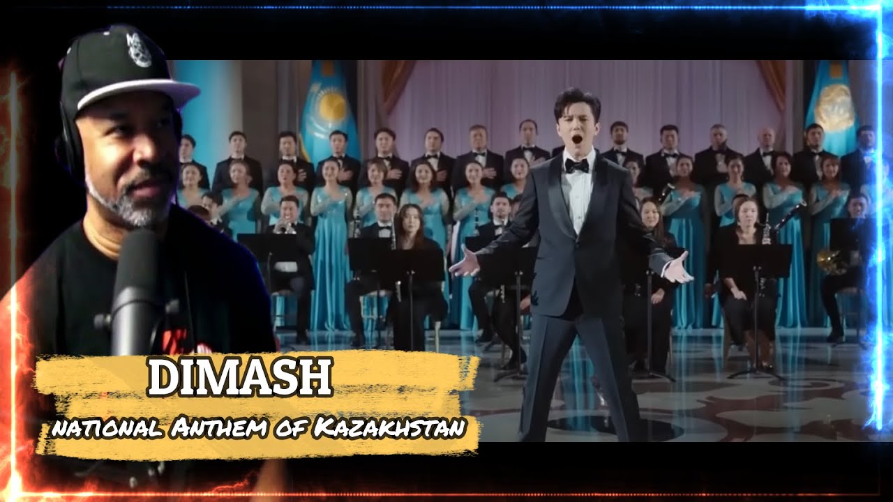 First Time Reaction: Producer Amazed by Dimash Qudaibergen's Kazakhstan National Anthem