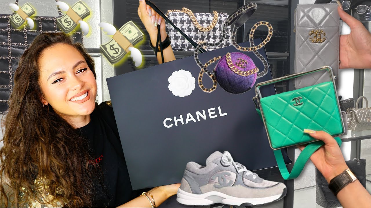 CHANEL Shopping Vlog...AND UNBOXING! (Metiers d'Art 2020/Pre-Fall)