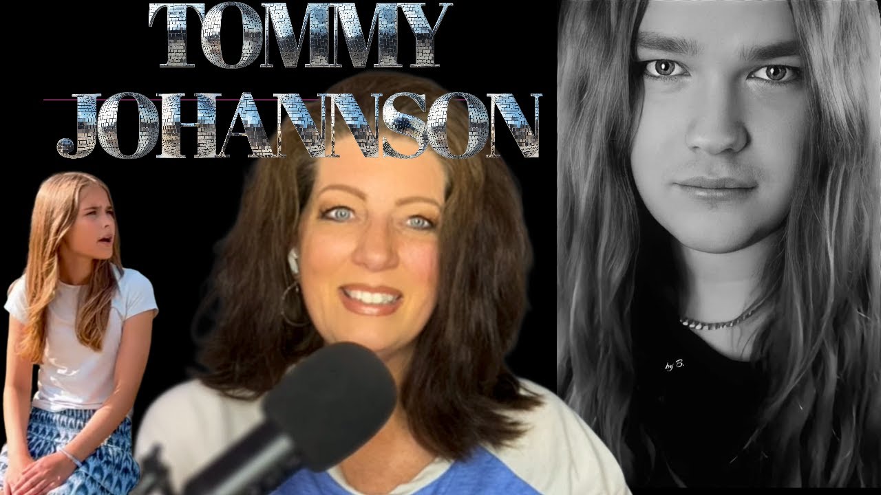REACTION:  Tommy Johannson w/niece Tilia 