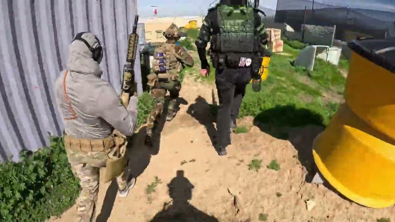 Dodging Like The Matrix | Airsoft Highlights