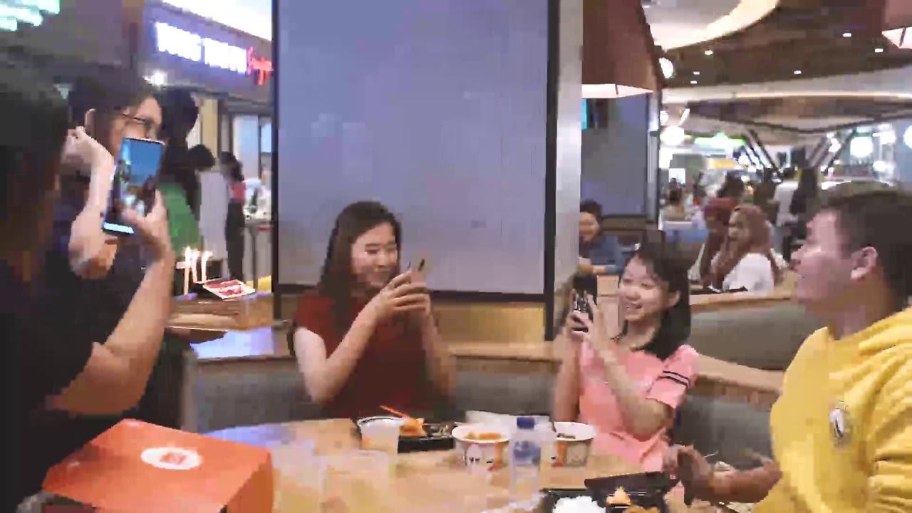Flashmob Hari Kemerdekaan, 17 Agustus 2019, di Emporium Pluit Mall