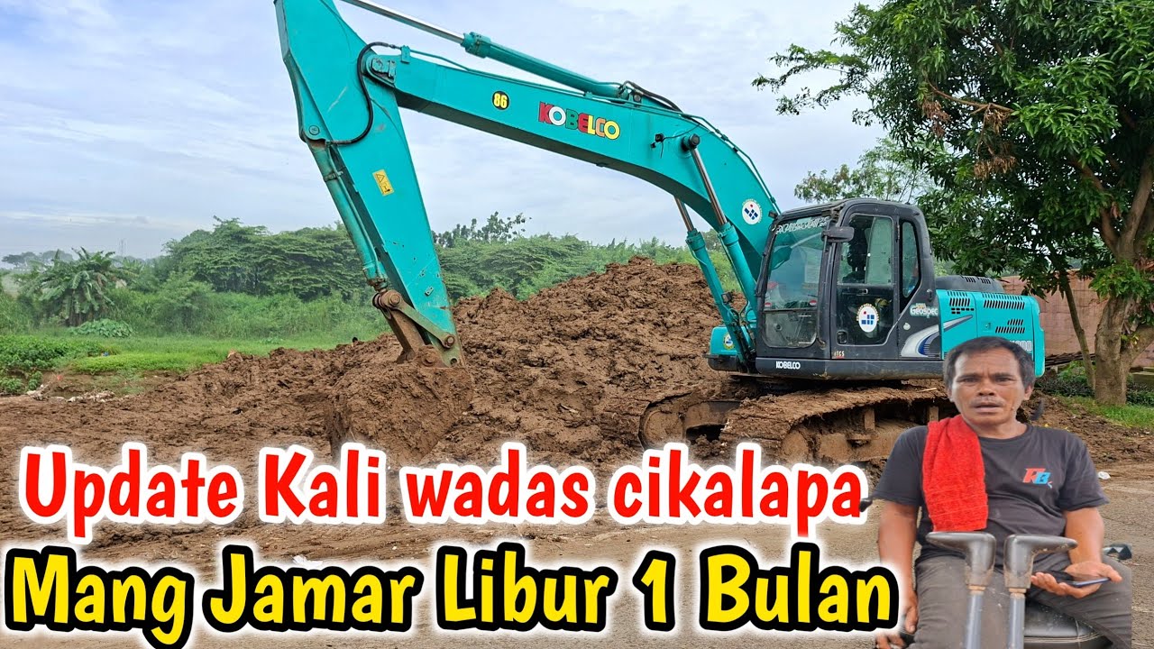 Update Terbaru‼️Kali wadas Cikalapa // Mang jamar akan libur 1 Bulan 