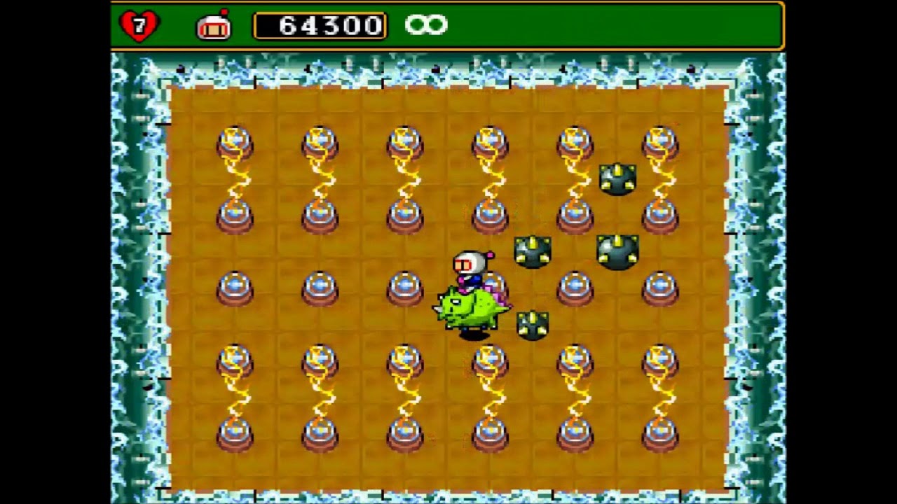 Super Bomberman 4 - Boss Rush