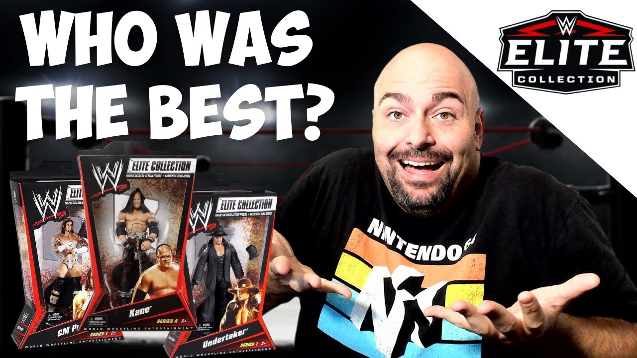 WWE Elite Collection Best Figures (Series 1-Series 10)