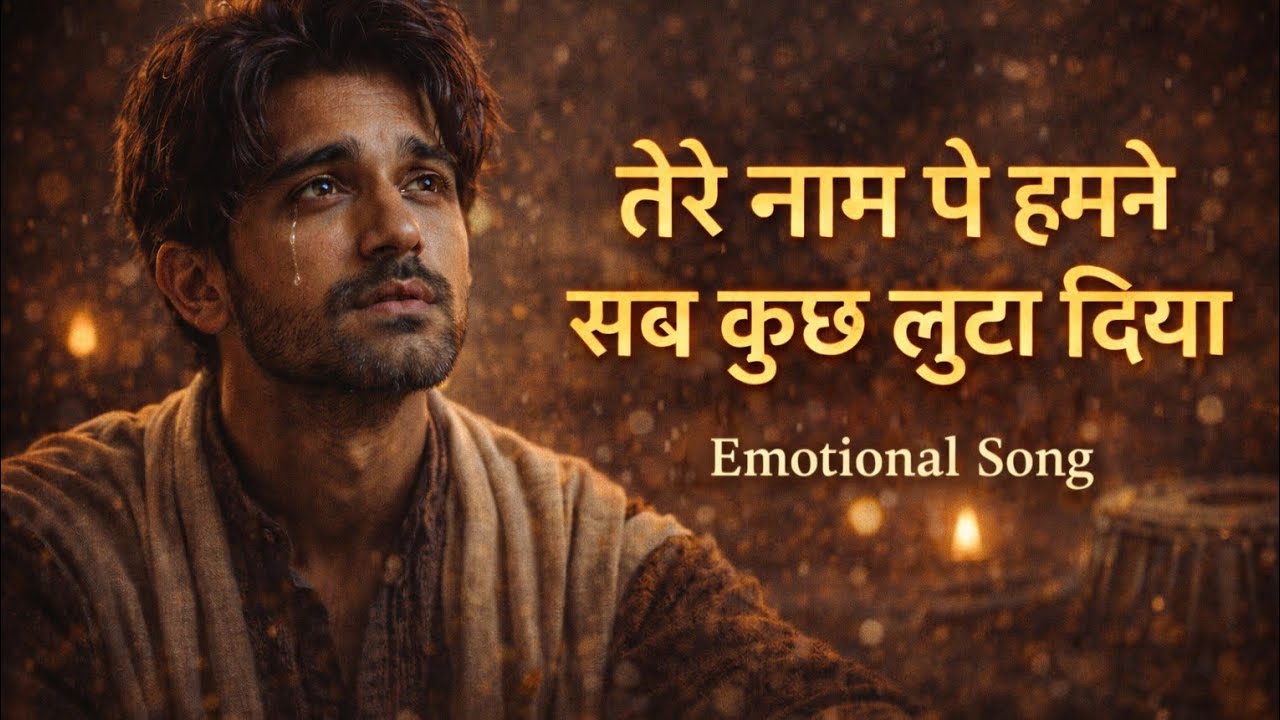 Tere Naam Pe Humne Sab Kuch Luta Diya - Sad Song | Deep Painful Melody