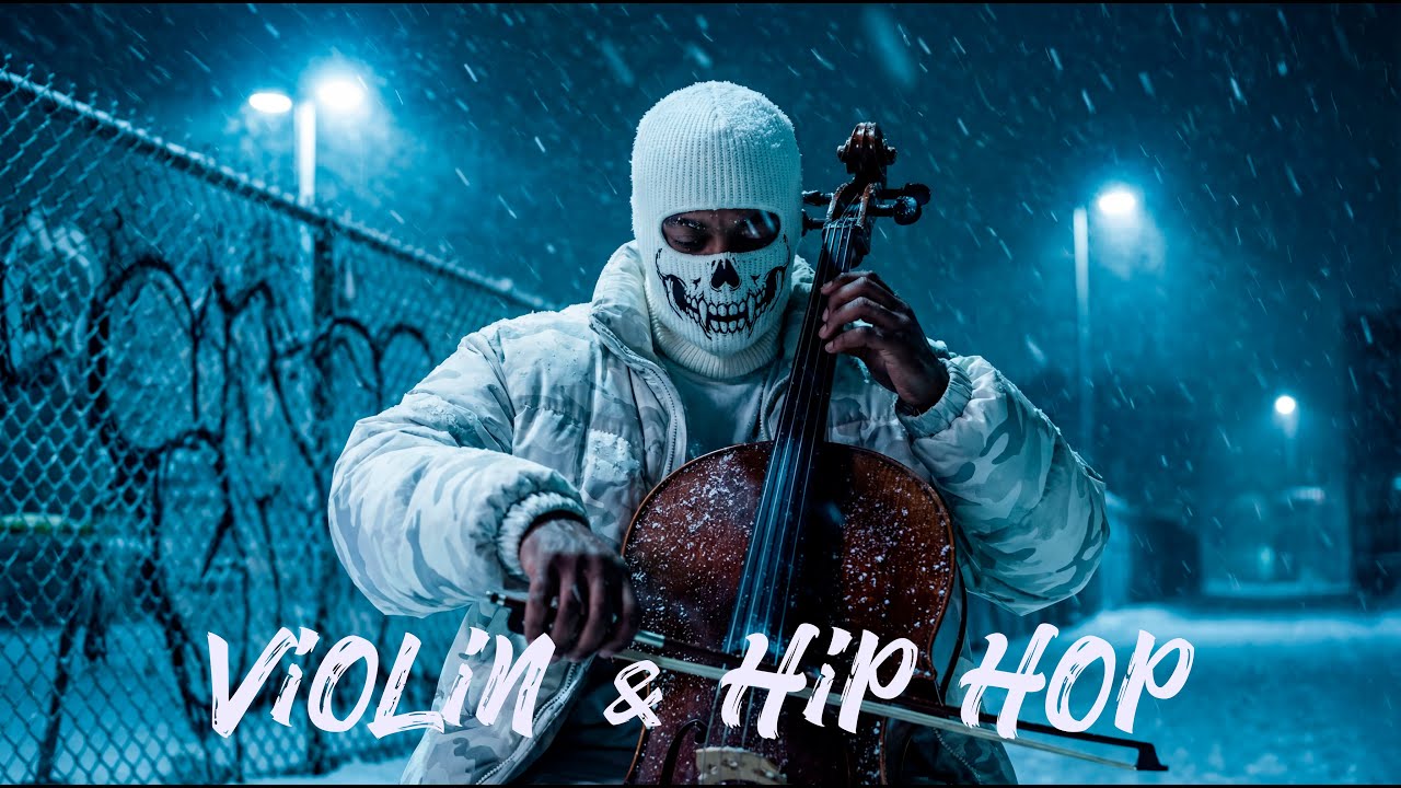 【Violin x Hip Hop】Dark Cello & Violin Hip Hop Beat | Instrumental for Work & Coding