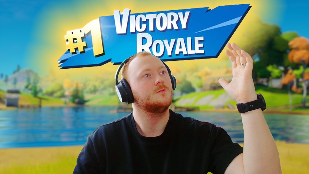 Vender Stærkt Tilbage Til Fortnite!
