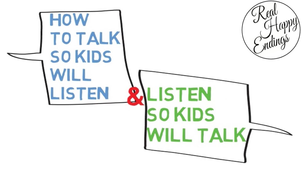 How to Talk So Kids Will Listen & Listen So Kids Will Talk - Adele Faber, Elaine Mazlish (Summary)