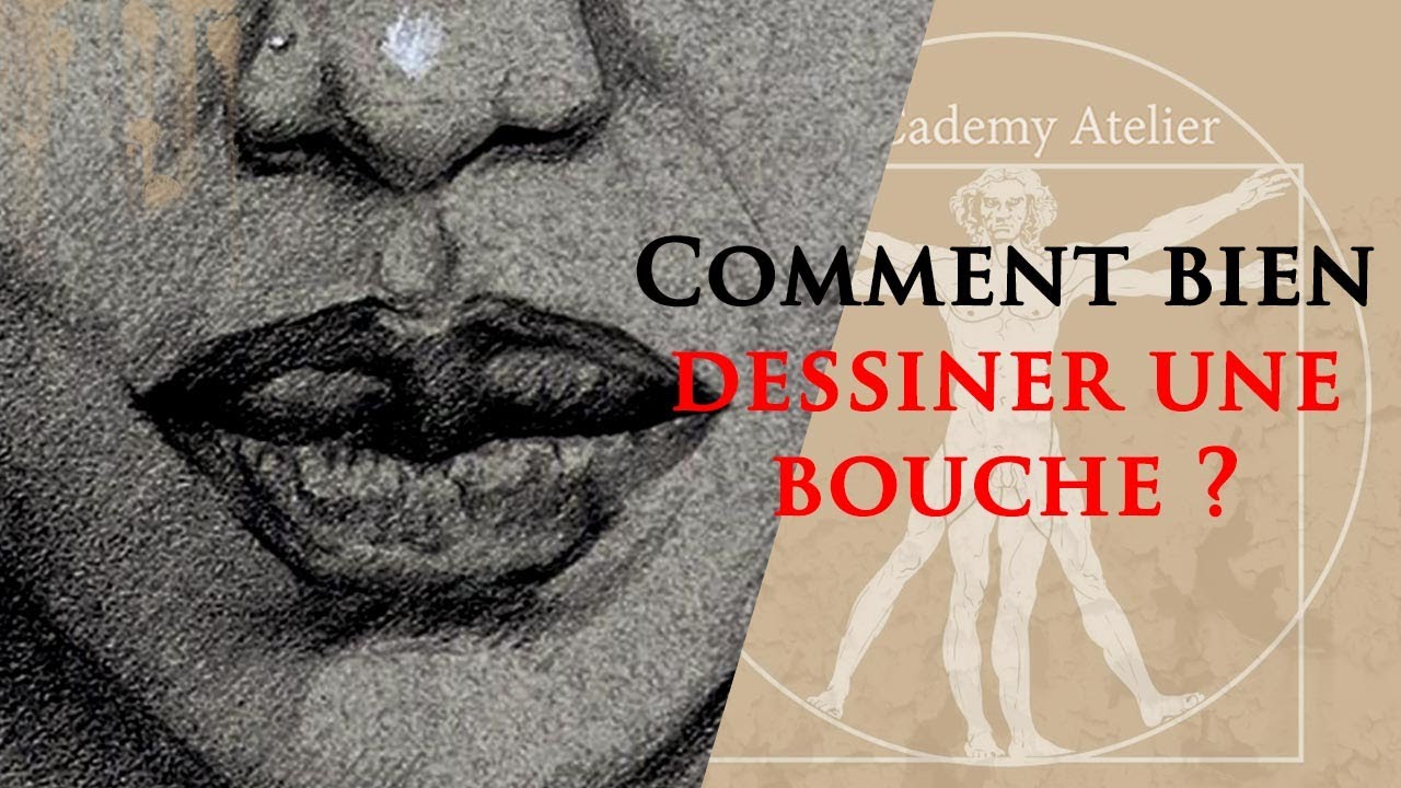Comment Dessiner Une Bouche  ? #3