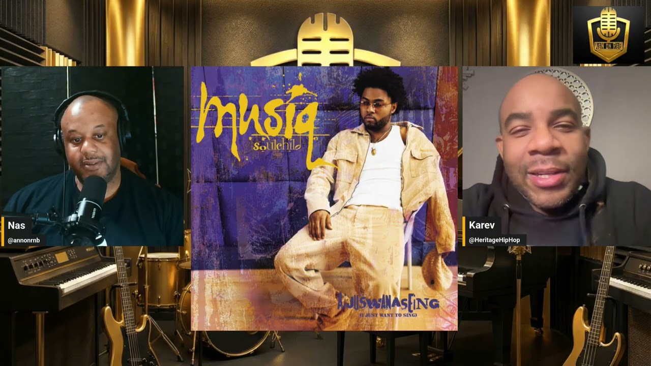 Celebrating the 25th anniversary of  Musiq Soulchild's Aijuswanaseing