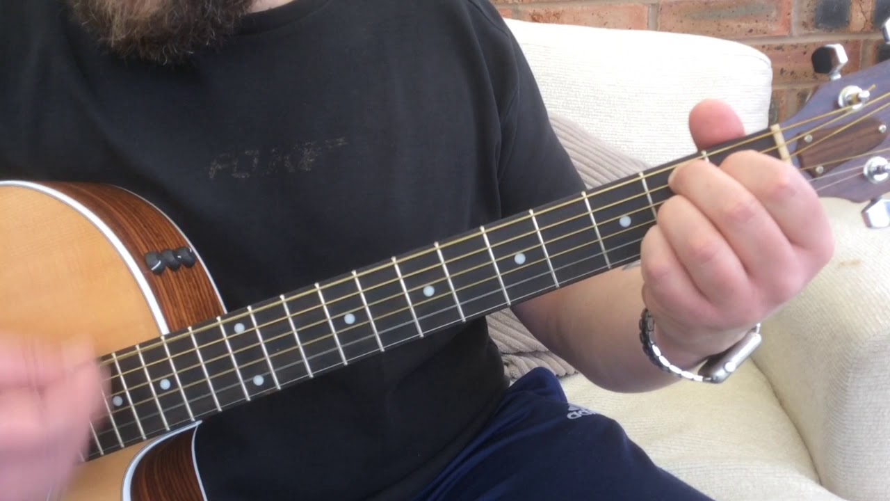 Oasis-Where Did It All Go Wrong.-Acoustic Guitar Lesson.