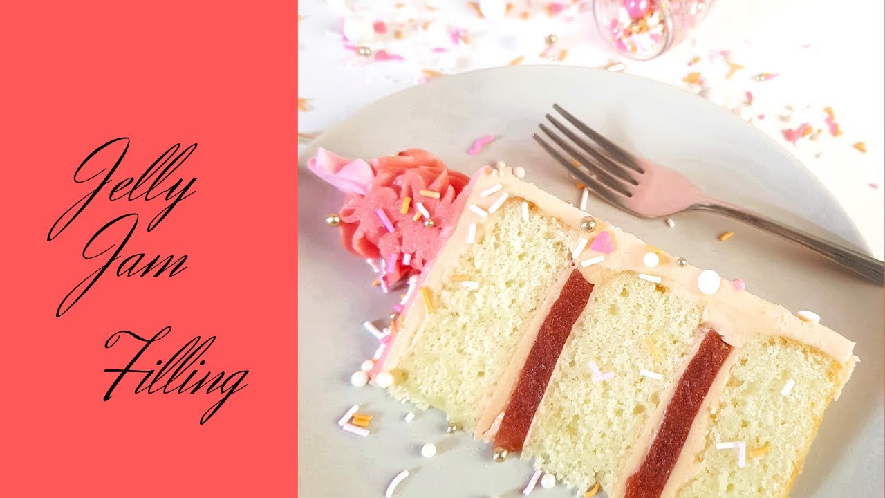 Jelly-Jam Cake Filling