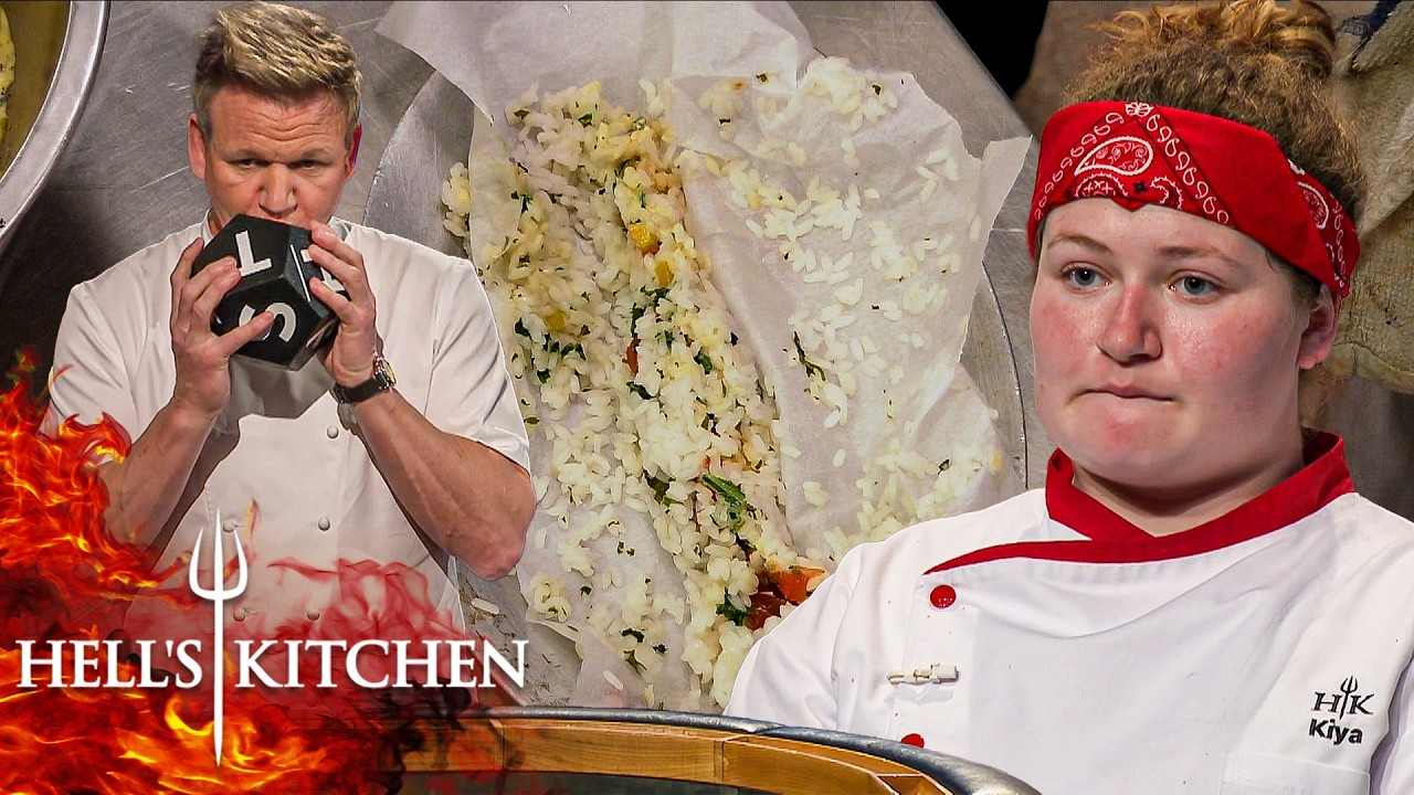 Oh Craps! With the Same Ingredients, Who Creates the Best Black Jacket-Worthy Dish? | Hell's Kitchen