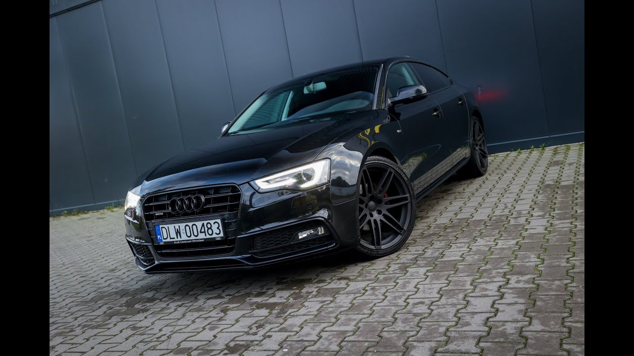 AUDI A5 S-LINE QUATTRO S-TRONIC 190PS #car4u  SELECTION