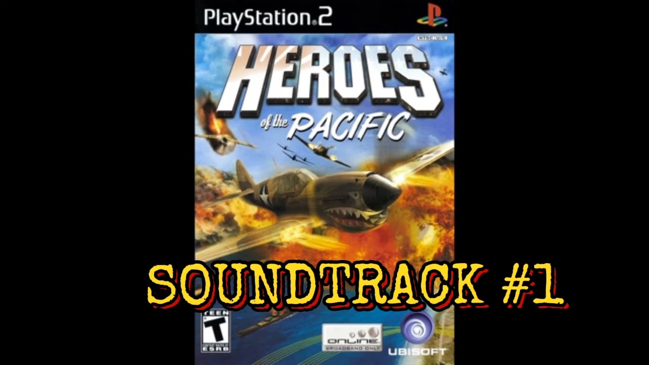 héroes of the pacific soundtrack-ZERO-2