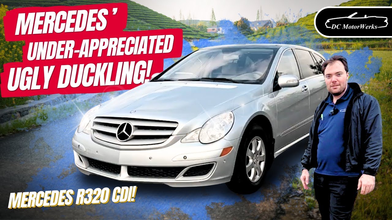 The Mercedes R-Class Is Better Than You Think. Let Us Show You Why.