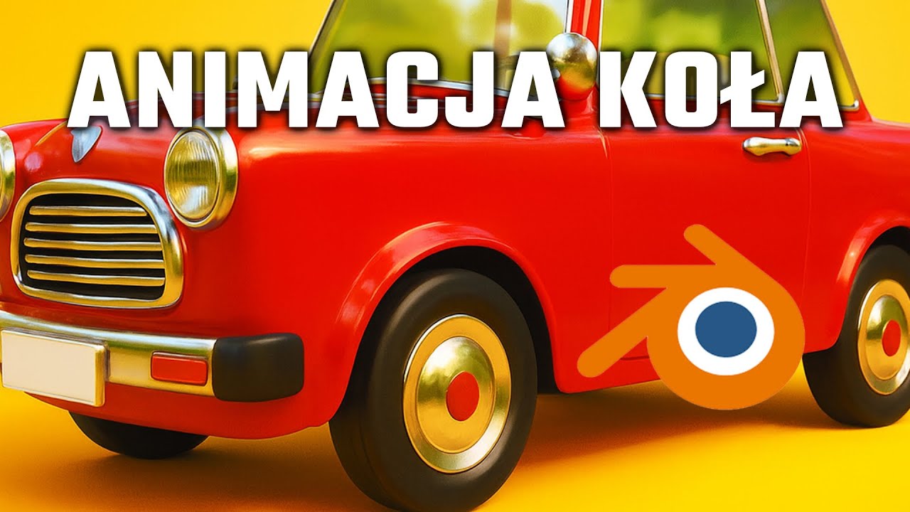 Animacja koła samochodu - jak zrobić to poprawnie?
