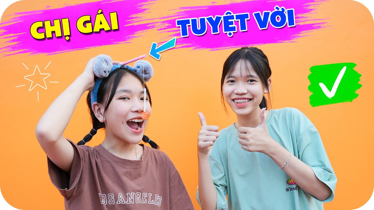 Người Chị Tuyệt Vời ♥ Min Min TV Minh Khoa