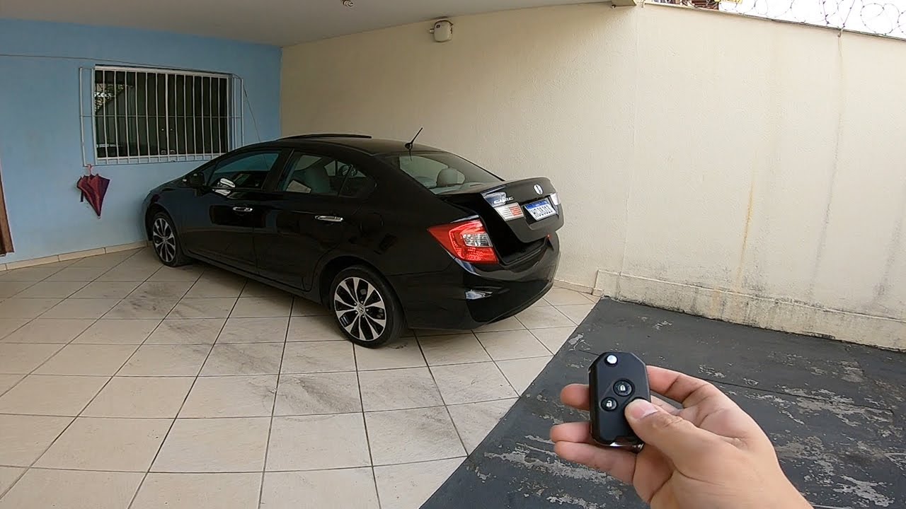 AGORA O PORTA MALAS DO CIVIC ABRE SOZINHO!!