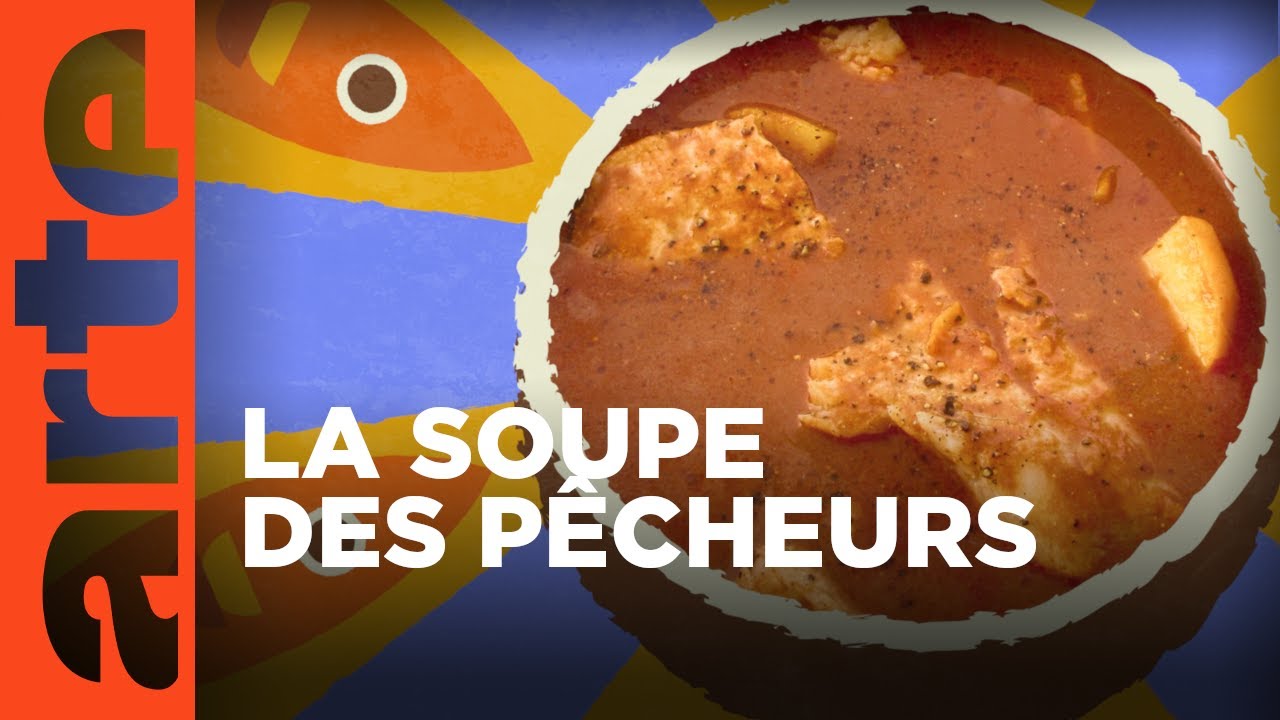Provence : la bouillabaisse | Voyage en cuisine | ARTE Family