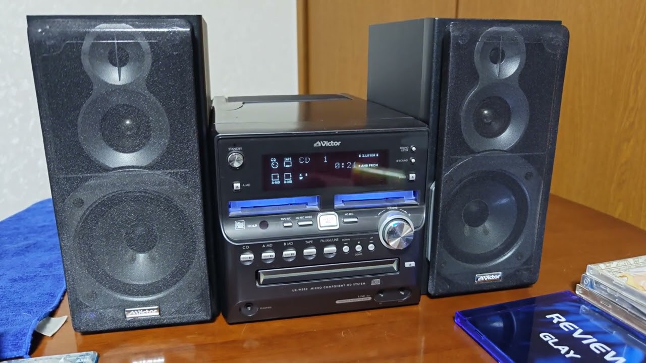 ②Victor UX-W500
