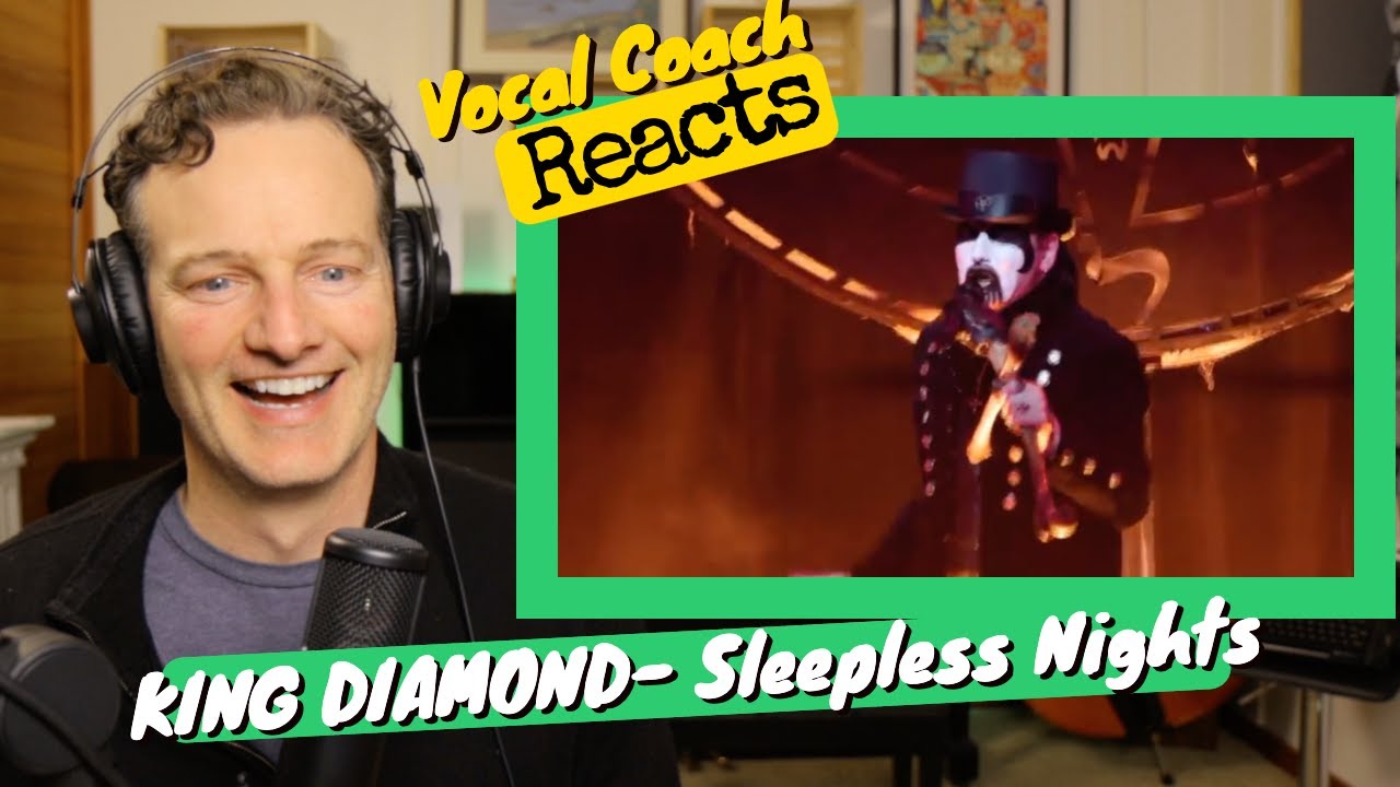 Vocal Coach REACTS - KING DIAMOND 