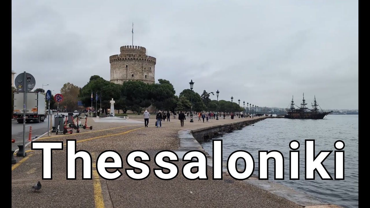 Europe to Asia Road Trip ( Day 52, Thessaloniki Greece)