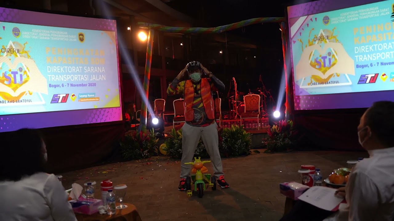 Drama Keselamatan Jalan ala-ala PROMITRA