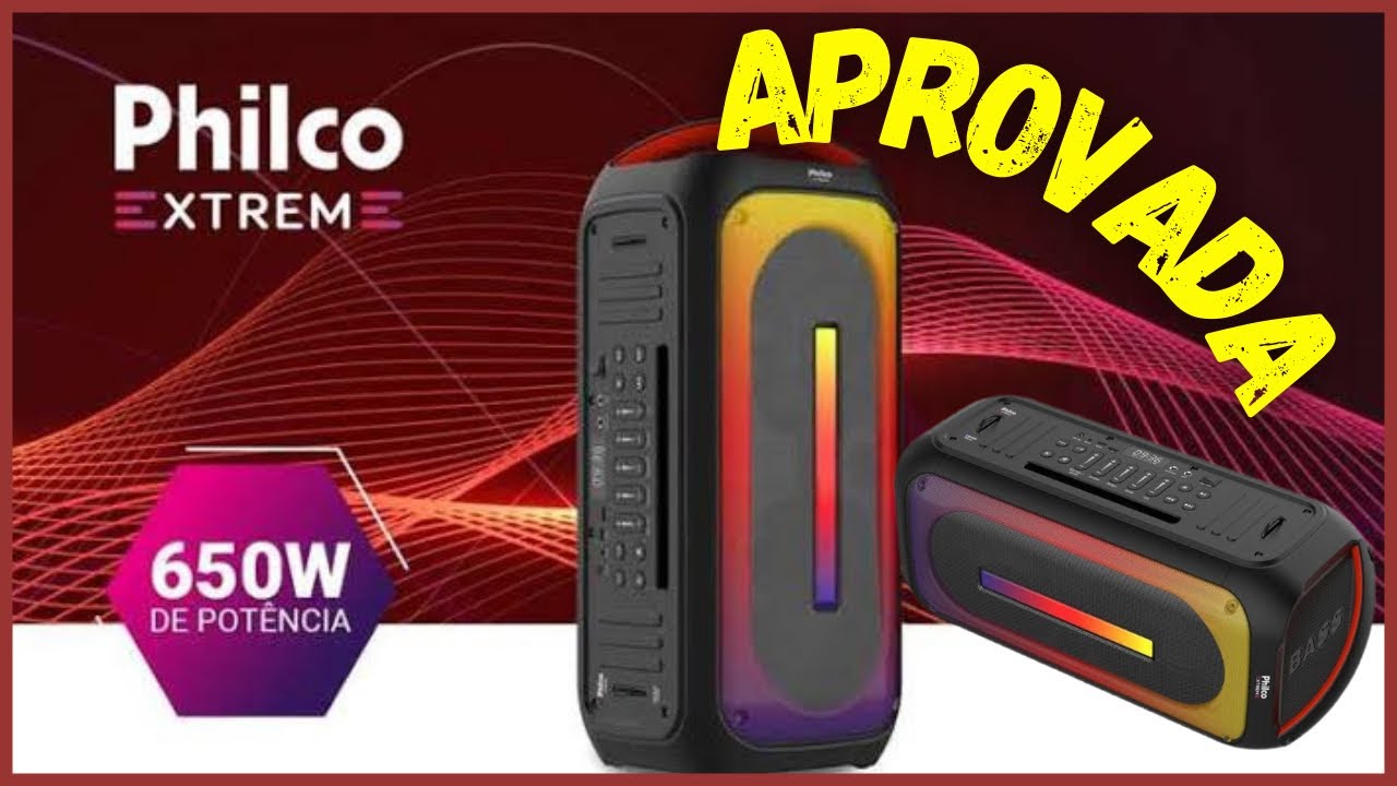 Caixa de Som Amplificada 650W Philco Ex Bass PCX6700