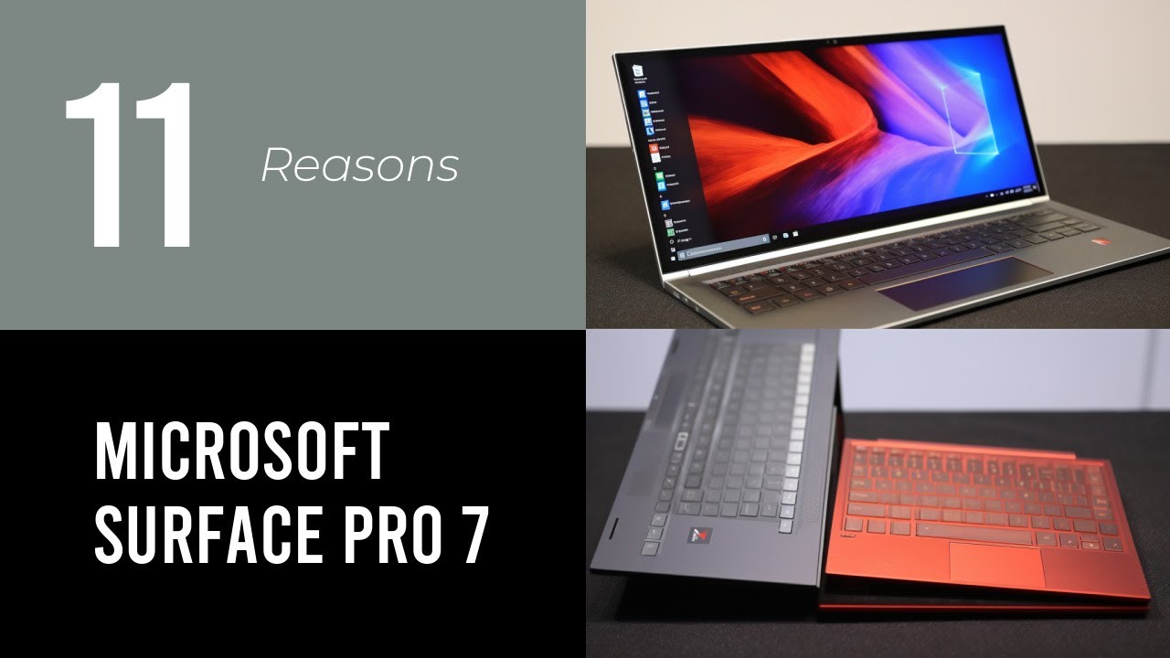 Don't buy a Microsoft Surface Pro 7 - Here's Why