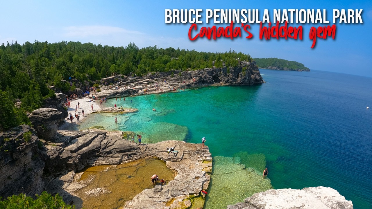 Camping at Bruce Peninsula National Park