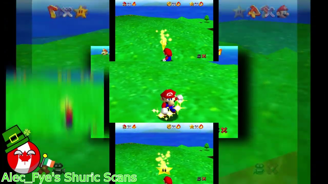 (YTPMV) Star Get - Super Mario 64 Scan Gadget Mix