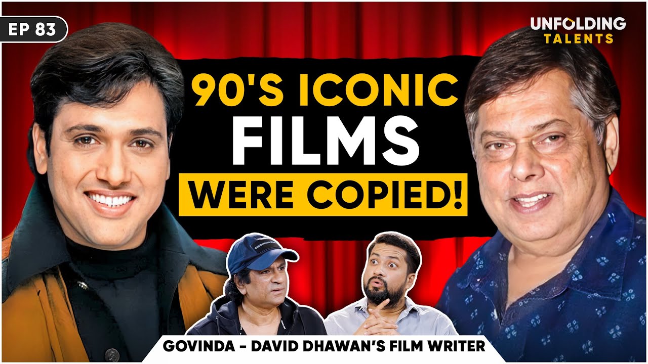 Bollywood Secrets REVEALED: Yunus Sajawal on 90’s Copied Films, SRK, Govinda, Rohit Shetty | UT EP83