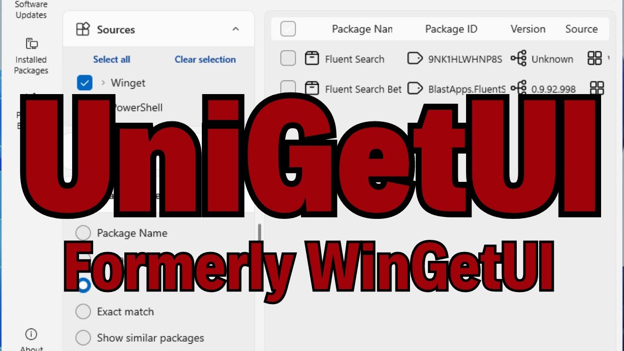 The Ultimate Guide to UniGetUI