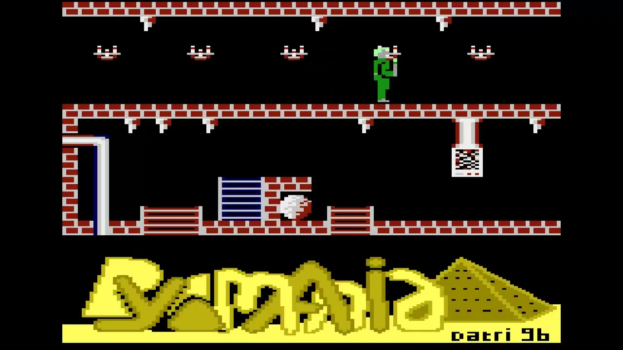 ATARI 8BIT XL XE OTHER PYROMANIA By Datri 96 400 800 600 1200 1400 1450 ATARIMANIA COM SITE LOOK