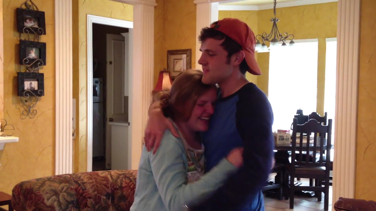 Big Brother surprises Little Sister for her 15th birthday
