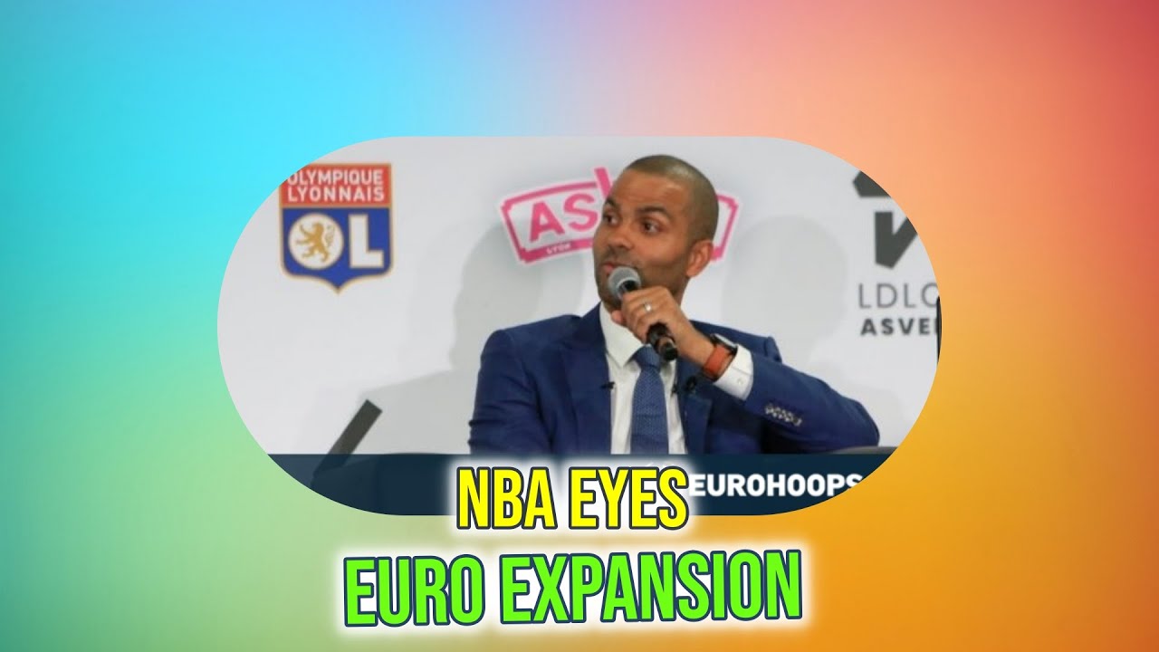 Tony Parker Reveals ASVEL's Role in NBA Europe Expansion & Theo Maledon's Future