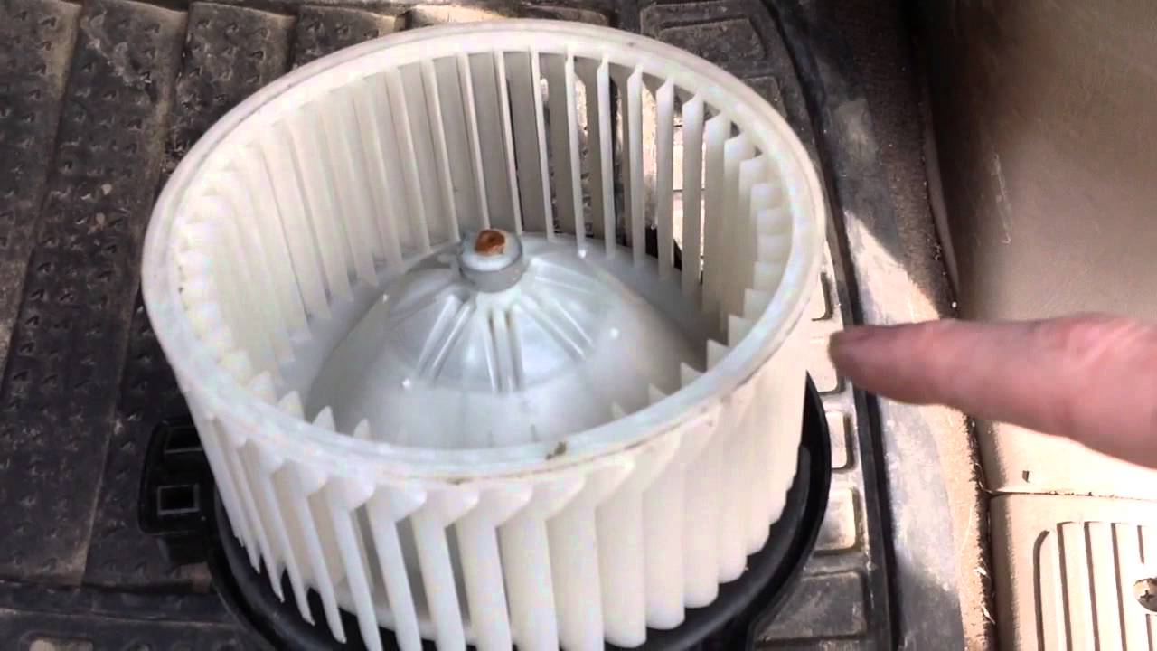 2000-2006 Toyota Tundra Sequoia How to Diagnose Loud Heater Blower Motor Removal