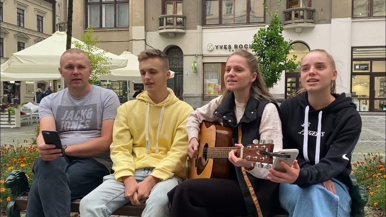 Ісуса ти впусти - спів з друзями)